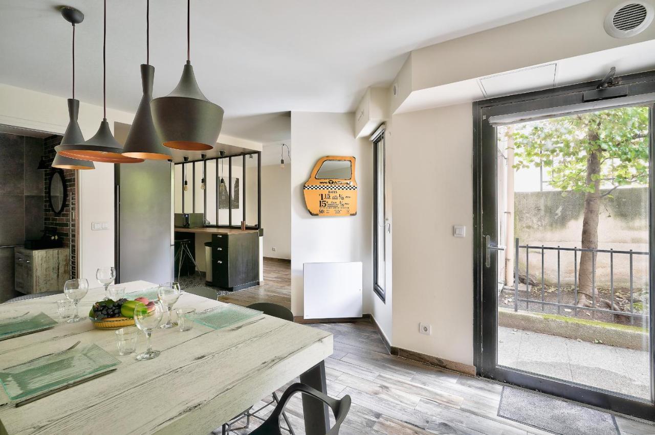 Bel Appartement Ideal Pour 4 Personnes, 2 Chambres Paris Exterior foto