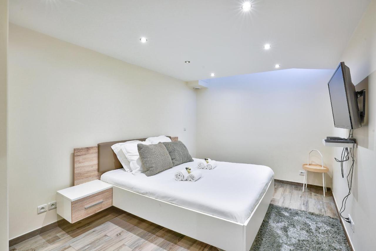 Bel Appartement Ideal Pour 4 Personnes, 2 Chambres Paris Exterior foto
