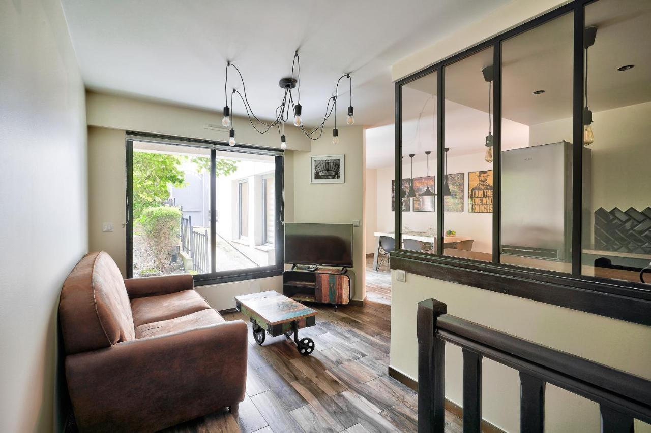 Bel Appartement Ideal Pour 4 Personnes, 2 Chambres Paris Exterior foto